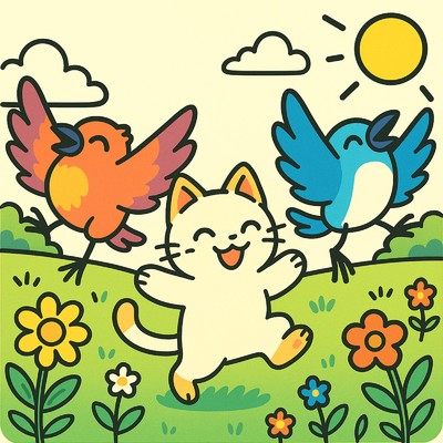 シングル/愉快な動物たち ～明るい&楽しいBGM～/ジブリスカの雑学フリーBGM