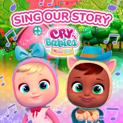 アルバム/Sing Our Story/Cry Babies in English／Kitoons in English