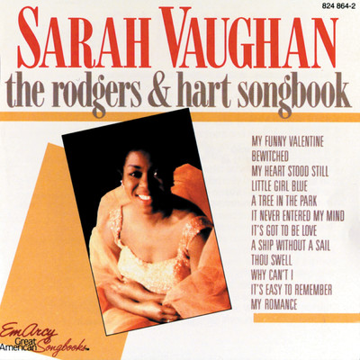 The Rodgers & Hart Songbook/Sarah Vaughan