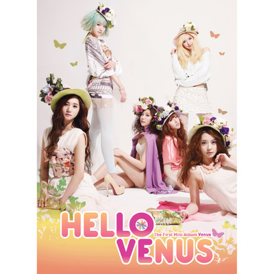アルバム/1st Mini Album 'Venus'/HELLOVENUS