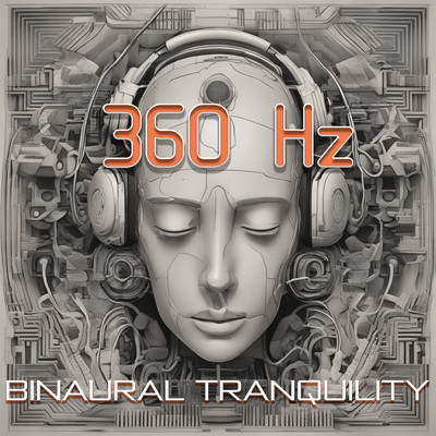 Present Awareness Serenity: 360 Hz Binaural Beats for Mindful Presence/HarmonicLab Music
