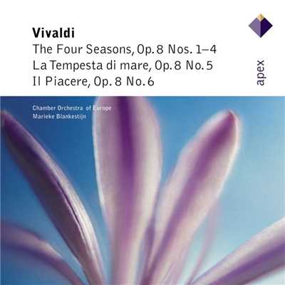 Vivaldi: The Four Seasons, Op. 8 Nos. 1 - 4, La Tempesta di mare, Op. 8 No. 5 & Il piacere, Op. 8 No. 6/Marieke Blankestijn