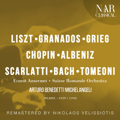Suisse Romande Orchestra, Ernest Ansermet, Arturo Benedetti Michelangeli