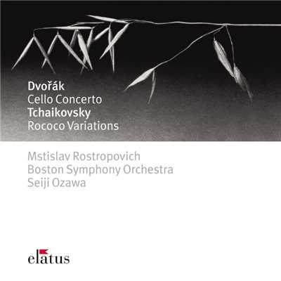 Dvorak: Cello Concerto - Tchaikovsky: Rococo Variations/Mstislav Rostropovich