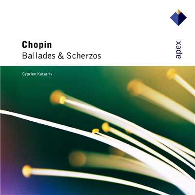 Chopin: 4 Ballades & 4 Scherzos/Cyprien Katsaris