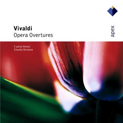 Vivaldi: Opera Overtures/Claudio Scimone & I Solisti Veneti