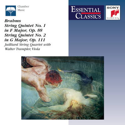 String Quintet No. 2 in G Major, Op. 111: III. Un poco allegretto/Juilliard String Quartet／Walter Trampler