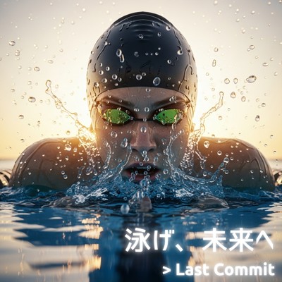 アルバム/泳げ、未来へ/Last Commit