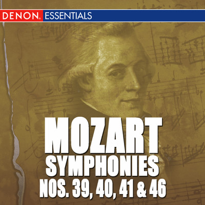 Mozart: Symphonies - Vol. 8 - No. 39, 40, 41 ”Jupiter” & 46 ”Posth”/Various Artists