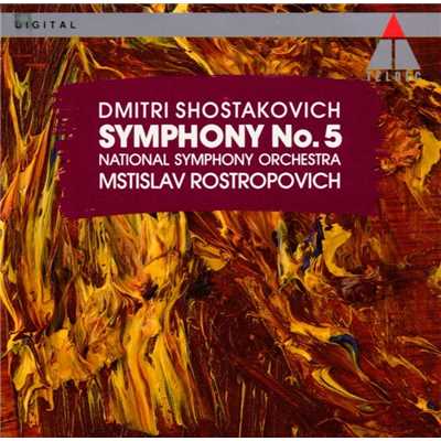 Symphony No. 5 in D Minor, Op. 47: II. Allegretto/Mstislav Rostropovich