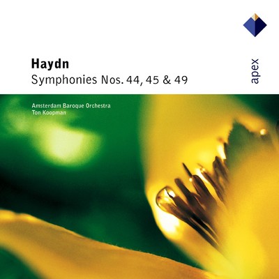 Haydn: Symphonies Nos 44, 45 & 49/Ton Koopman