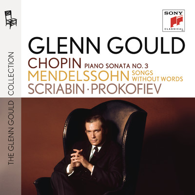 シングル/Piano Sonata No. 3 in F-Sharp Minor, Op. 23: III. Andante/Glenn Gould