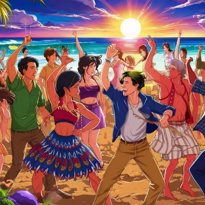 Dance Fiesta Dance/Ryu Kato