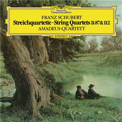 Schubert: String Quartet No.10 In E Flat Major, D.87; String Quartet No. 8 In B Flat Major, D.112 (Op. Post. 168); String Quartet No.9, D.173/アマデウス弦楽四重奏団