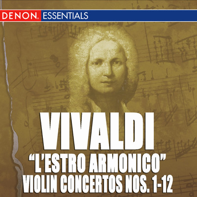 Concerto for 4 Violins, Cello, Strings & B.c. No. 7 in F Major, Op. 3 RV 567: III. Allegro/Camerata Romana／Eugen Duvier