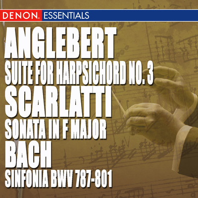 シングル/Sinfonia No. 5 E-Flat Major, BWV 791/クリスティアーヌ・ジャコテ