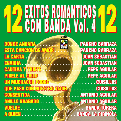 12 Exitos Romanticos Con Banda, Vol. 4/Various Artists