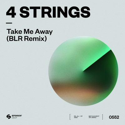 Take Me Away (BLR Remix)/4 Strings