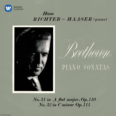 Piano Sonata No. 31 in A-Flat Major, Op. 110: I. Moderato cantabile molto espressivo/Hans Richter-Haaser