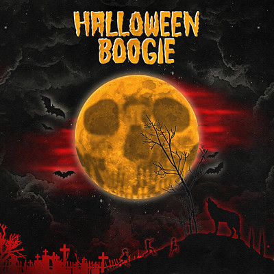 シングル/Halloween Boogie/La Superluna di Drone Kong & Nikki