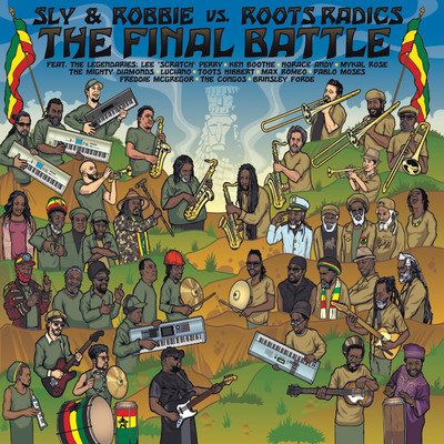 Full Moon, Plant a Tree (feat. Lee ”Scratch” Perry)/Sly & Robbie