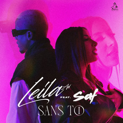 シングル/Sans toi (feat. SAF)/Leila AD
