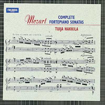 アルバム/Wolfgang Amadeus Mozart : Complete Fortepiano Sonatas/Tuija Hakkila