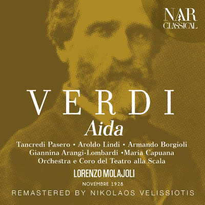 アルバム/VERDI: AIDA/Lorenzo Molajoli
