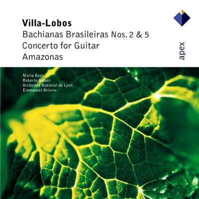Villa-Lobos : Concerto for Guitar and Orchestra : II Andantino e andante/Emmanuel Krivine