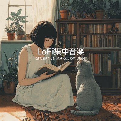 アルバム/LoFi集中音楽 - 落ち着いて作業するためのBGM/Lo-Fi Chill Beats