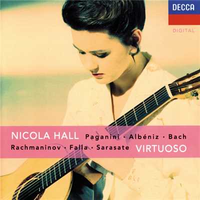 J.S. Bach: Partita for Violin Solo No. 2 in D Minor, BWV 1004 - Transcr. Hall - 5. Ciaccona/ニコラ・ホール