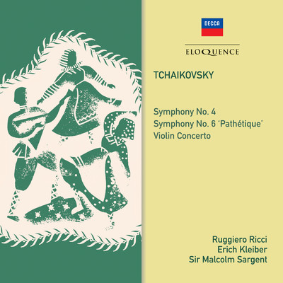 シングル/Tchaikovsky: Symphony No. 6 in B Minor, Op. 74, TH 30 ”Pathetique”: IV. Finale. Adagio lamentoso - Andante/パリ音楽院管弦楽団／エーリヒ・クライバー