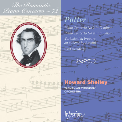Potter: Variazioni di bravura on a Theme by Rossini: Introduction. Allegro con spirito/ハワード・シェリー／Tasmanian Symphony Orchestra