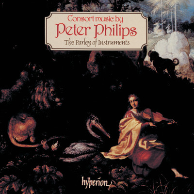 アルバム/Peter Philips: Consort Music (English Orpheus 24)/The Parley of Instruments