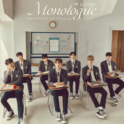 n.SSign PRE-DEBUT MINI ALBUM Repackage 'Monologue'/n.SSign