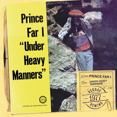 アルバム/Under Heavy Manners/Prince Far I