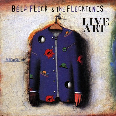 Flying Saucer Dudes (Live Version)/Bela Fleck And The Flecktones