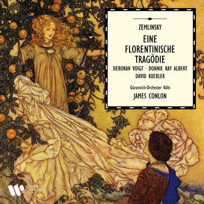 Zemlinsky: Eine florentinische Tragodie, Op. 16/Deborah Voigt／Donnie Ray Albert／David Kuebler／Gurzenich-Orchester Koln／James Conlon