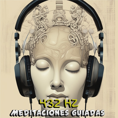 432Hz Meditaciones Guiadas: Sumergete en un Mar de Paz y Plenitud con Sonidos Relajantes/HarmonicLab Music