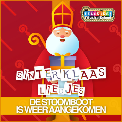 Sinterklaasliedjes: De Stoomboot Is Weer Aangekomen/Telekids Musicalschool