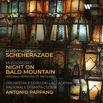Rimsky-Korsakov: Scheherazade, Op. 35 - Mussorgsky: Night on Bald Mountain/Antonio Pappano