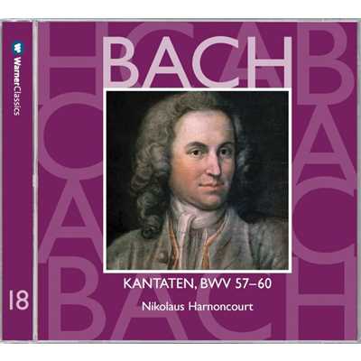 Bach, JS : Sacred Cantatas BWV Nos 57 - 60/Nikolaus Harnoncourt