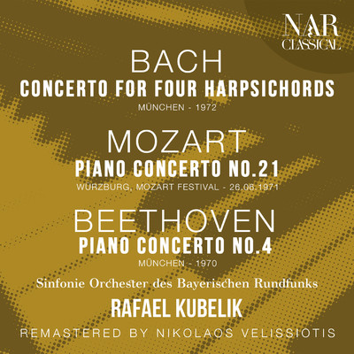 Concerto for four Harpsichords in A Minor, BWV 1065, IJB 85: I. Allegro/Bavarian Radio Symphony Orchestra
