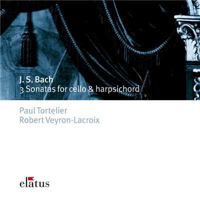 アルバム/Bach: 3 Sonatas for Cello & Harpsichord/Paul Tortelier