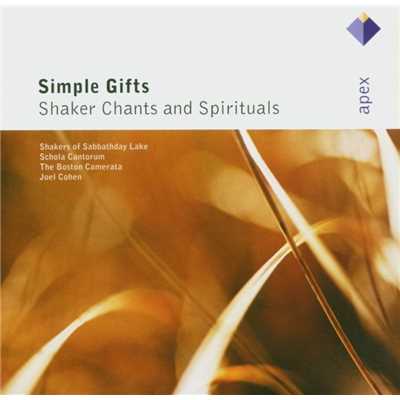 アルバム/Simple Gifts. Shaker Chants & Spirituals/Boston Camerata & Joel Cohen