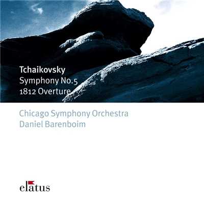 Tchaikovsky: Symphony No. 5 & 1812 Overture/Daniel Barenboim and Chicago Symphony Orchestra