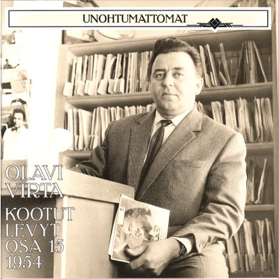 アルバム/Kootut levyt osa 15 1954/Olavi Virta