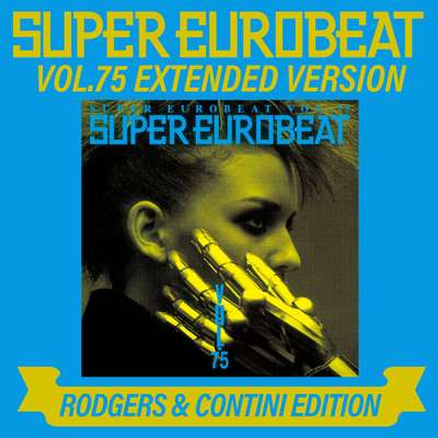 アルバム/SUPER EUROBEAT VOL.75 EXTENDED VERSION RODGERS & CONTINI EDITION/Various Artists