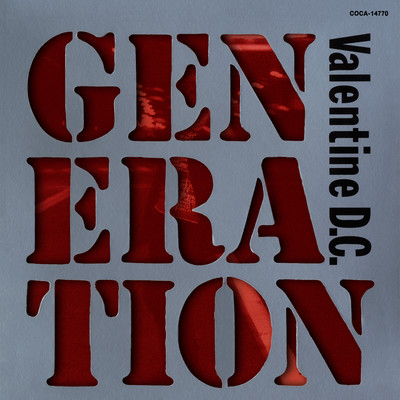 アルバム/GENERATION/Valentine D.C.