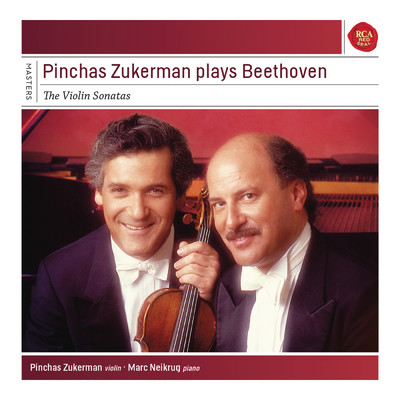 アルバム/Pinchas Zukerman plays Beethoven Violin Sonatas/Pinchas Zukerman